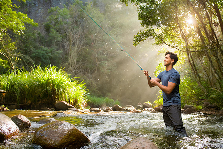 Baitcasting